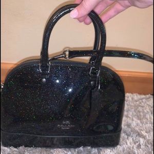 Coach Glitter Crossbody